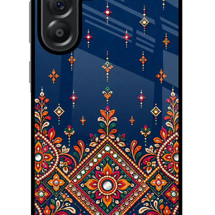 Neel Noor Samsung A56 5G Glass Case