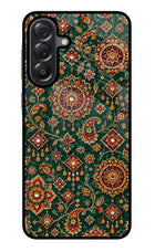Green Pataka Samsung A56 5G Glass Case