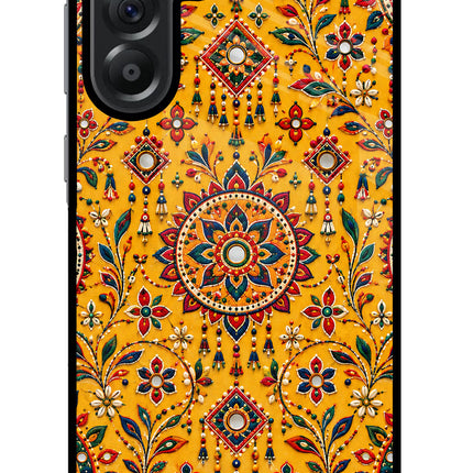 Sunlit Aura Samsung A56 5G Glass Case
