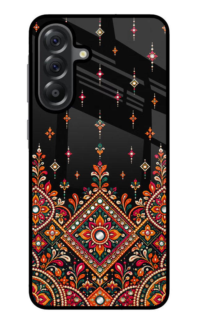 Noir Mehfil Samsung A56 5G Glass Case