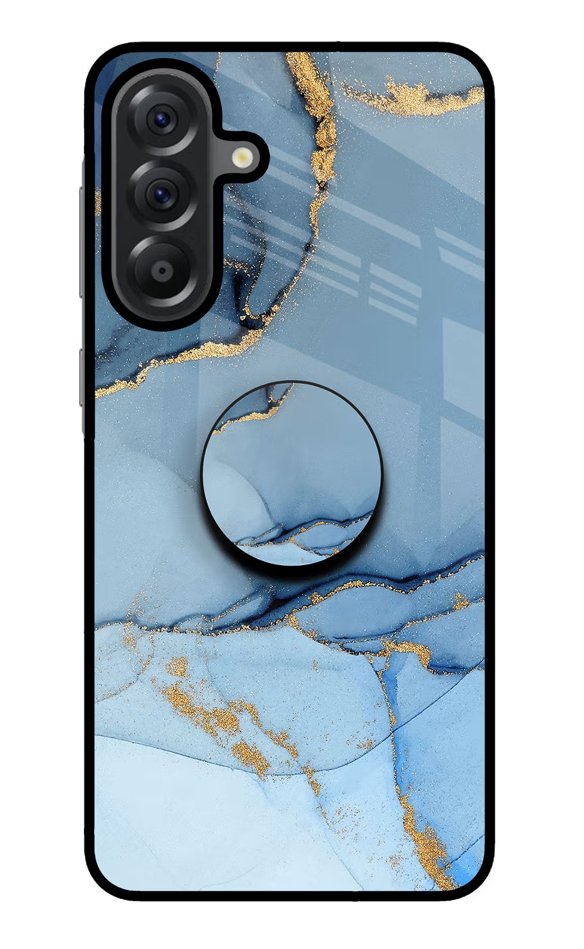 Blue Marble Samsung A56 5G Pop Case by Casekaro