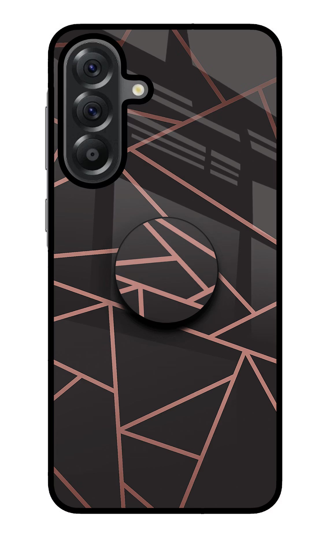 Geometric Pattern Samsung A56 5G Pop Case by Casekaro