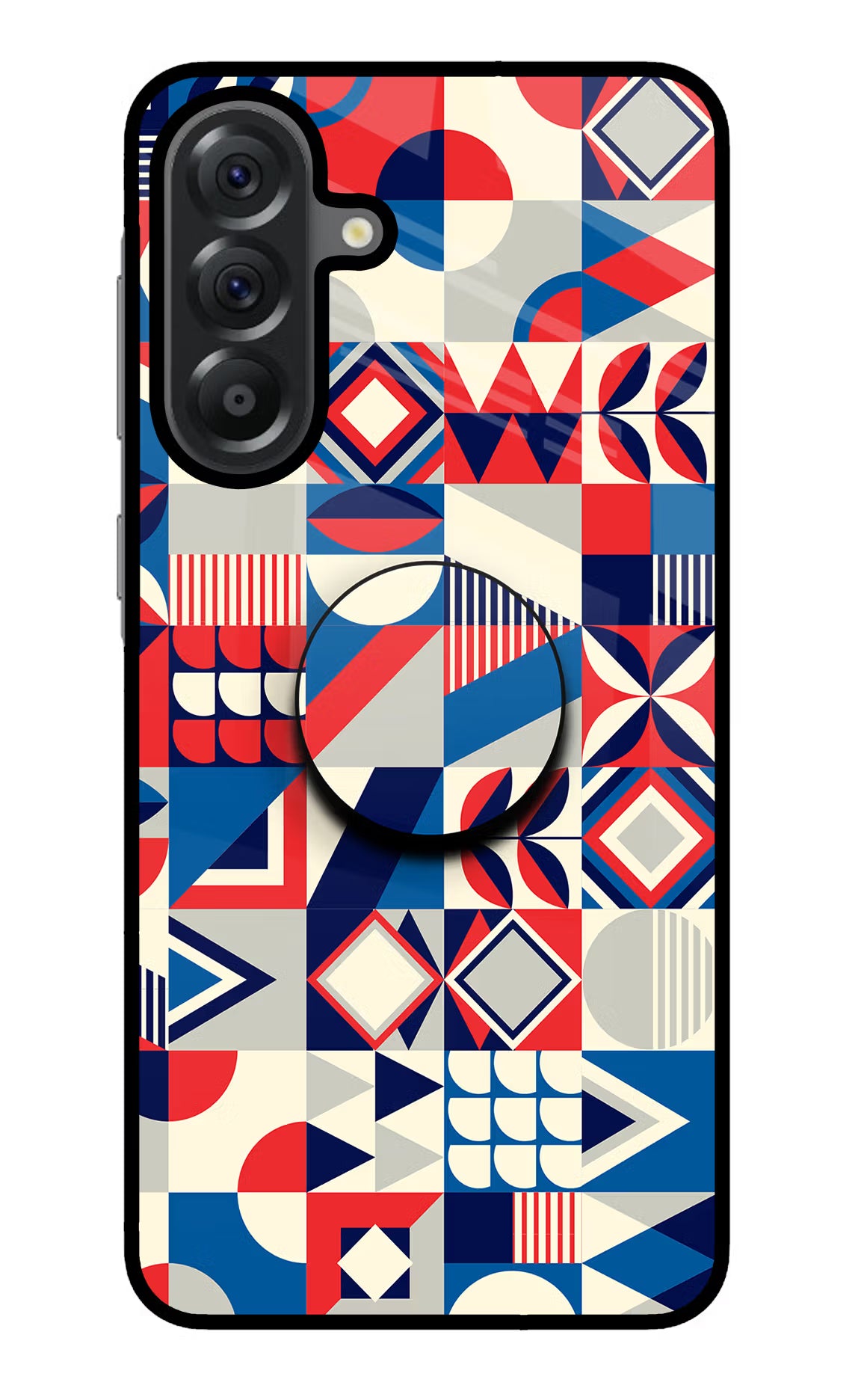 Colorful Pattern Samsung A56 5G Pop Case by Casekaro