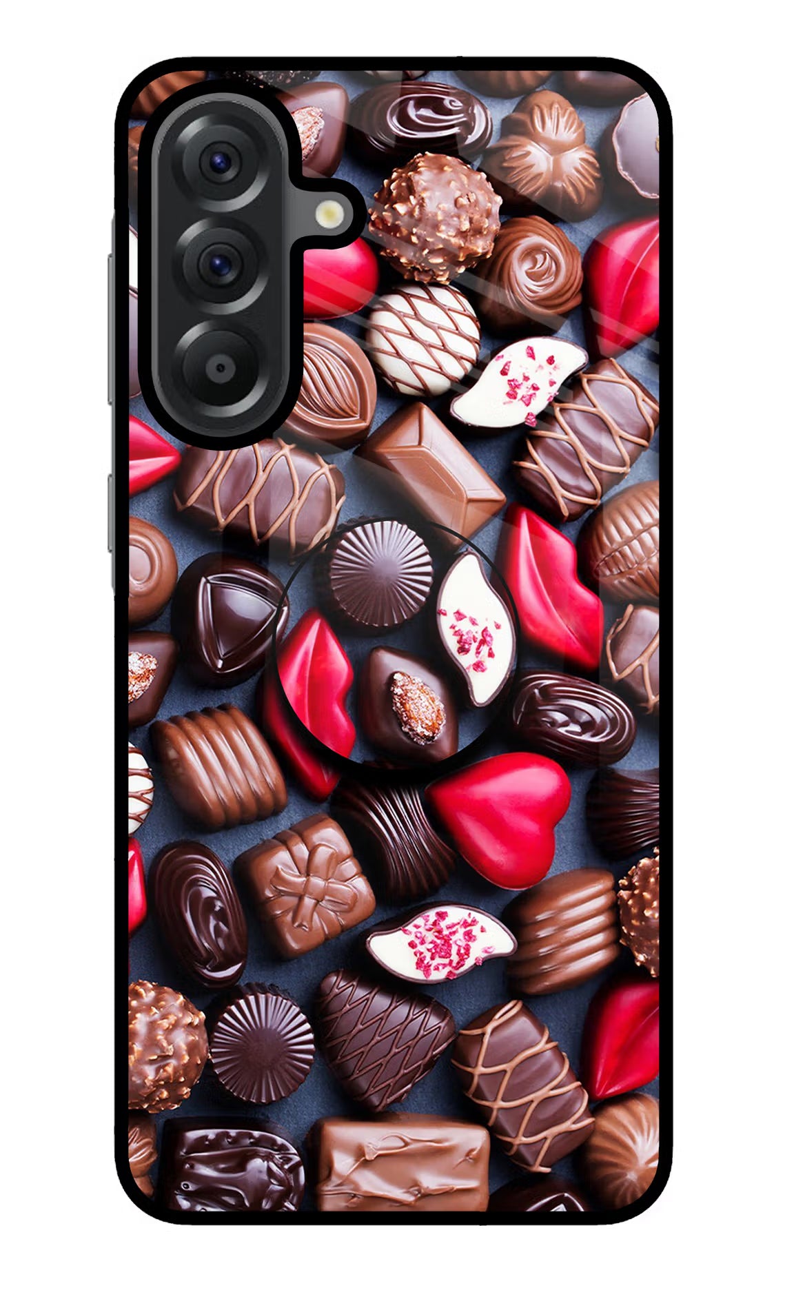 Chocolates Samsung A56 5G Pop Case by Casekaro