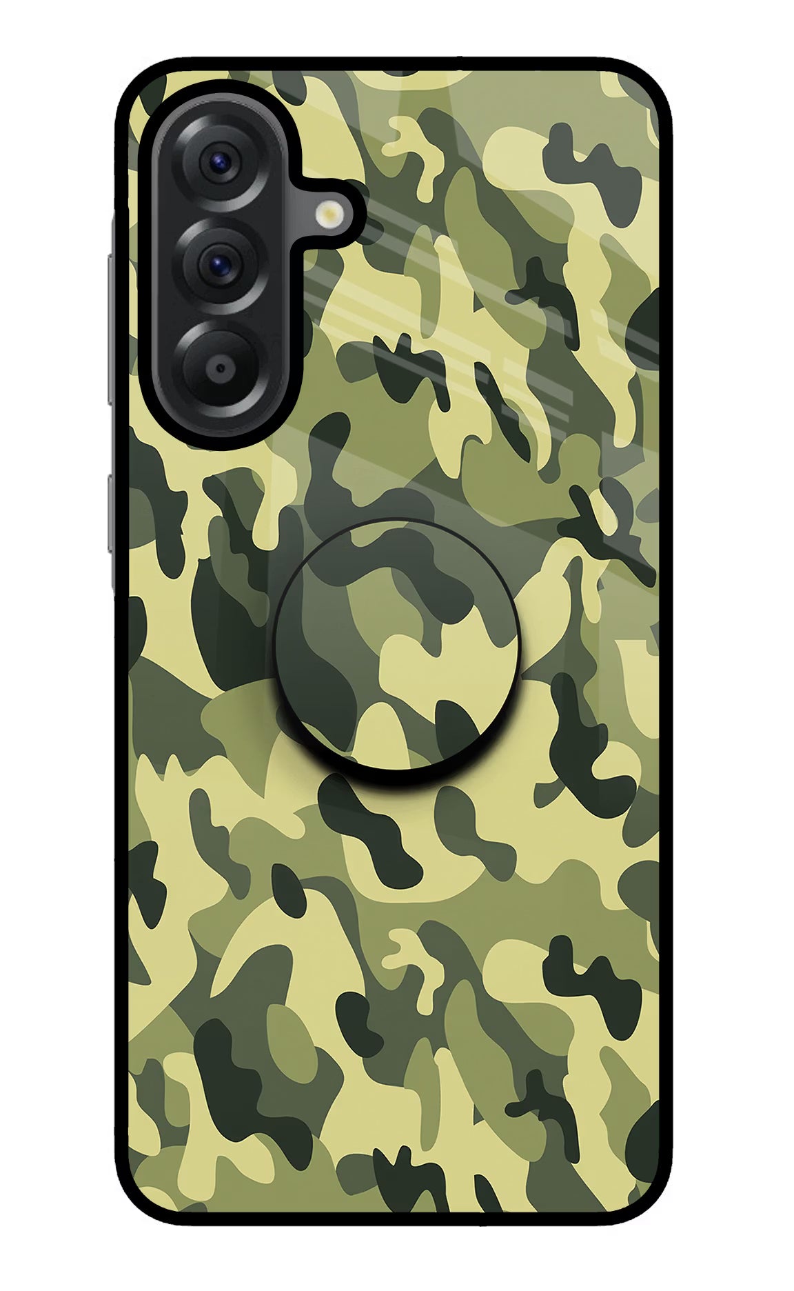 Camouflage Samsung A56 5G Pop Case by Casekaro