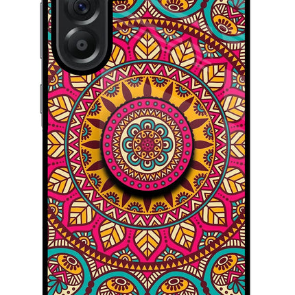 Mandala Samsung A56 5G Pop Case by Casekaro