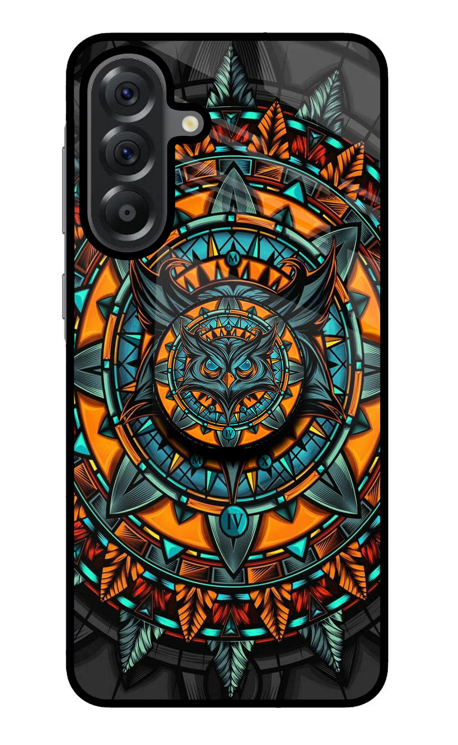 Angry Owl Samsung A56 5G Pop Case, Glass case