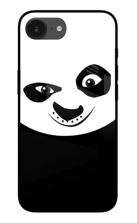 Panda iPhone 16e Glass Case