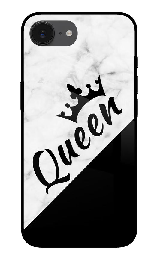 Queen iPhone 16e Glass Case