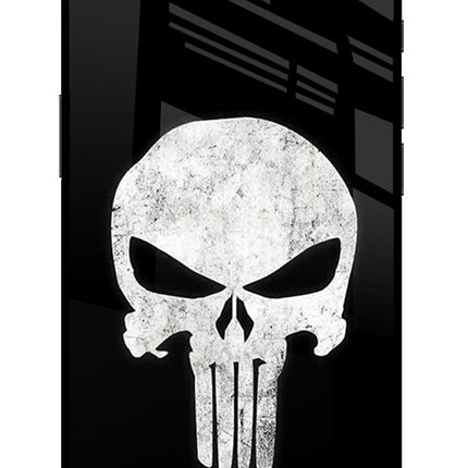 Punisher Skull iPhone 16e Glass Case