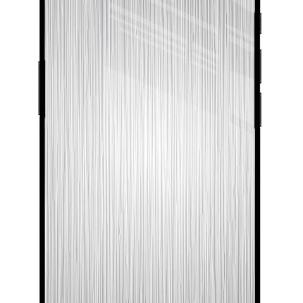 Wooden Grey Texture iPhone 16e Glass Case Back Cover by Casekaro