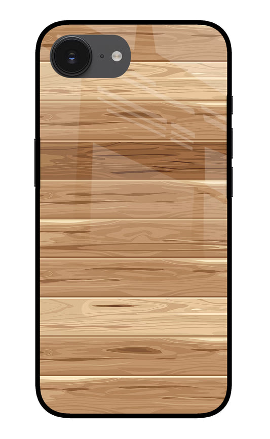 Wooden Vector iPhone 16e Glass Case