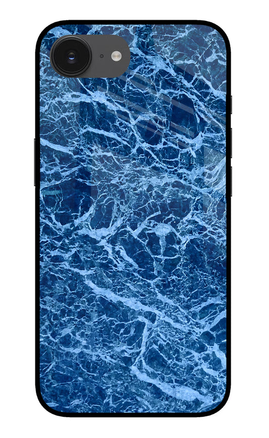 Blue Marble iPhone 16e Glass Case