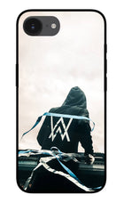 Alan Walker iPhone 16e Glass Case