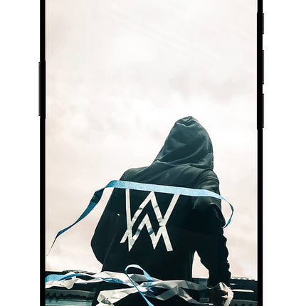Alan Walker iPhone 16e Glass Case Back Cover by Casekaro