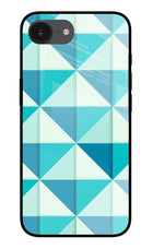 Abstract iPhone 16e Glass Case