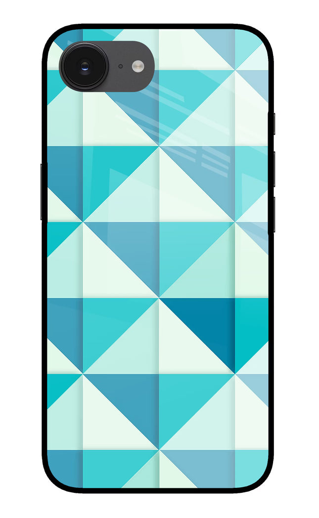 Abstract iPhone 16e Glass Case