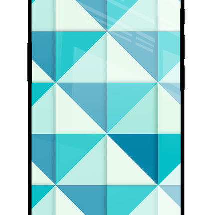 Abstract iPhone 16e Glass Case Back Cover by Casekaro