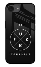 Go Fuck Yourself iPhone 16e Glass Case