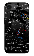 Mathematics Formula iPhone 16e Glass Case