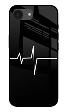Heart Beats iPhone 16e Glass Case