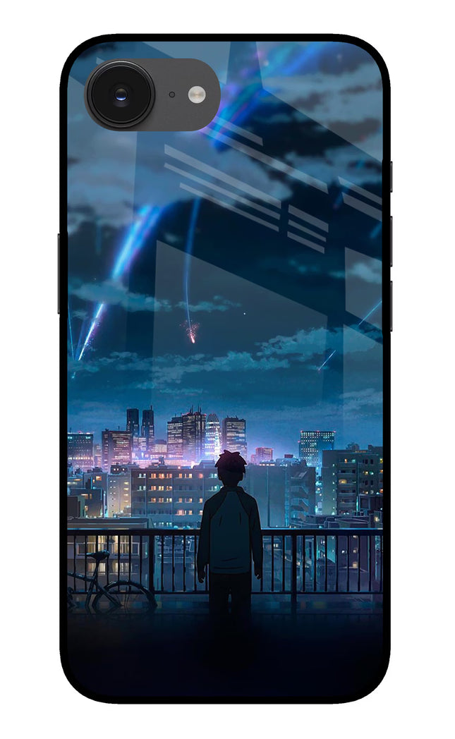 Anime iPhone 16e Glass Case