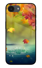 Flowers iPhone 16e Glass Case