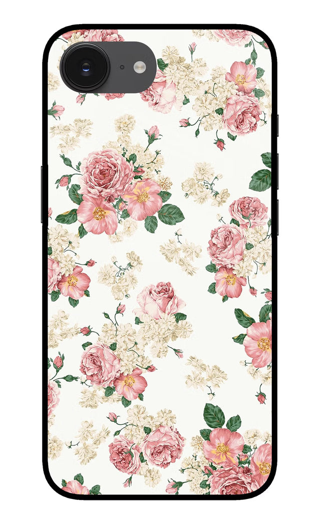 Flowers iPhone 16e Glass Case