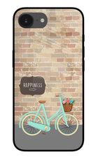 Happiness Artwork iPhone 16e Glass Case