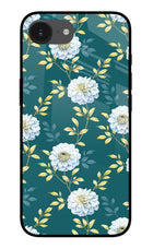 Flowers iPhone 16e Glass Case