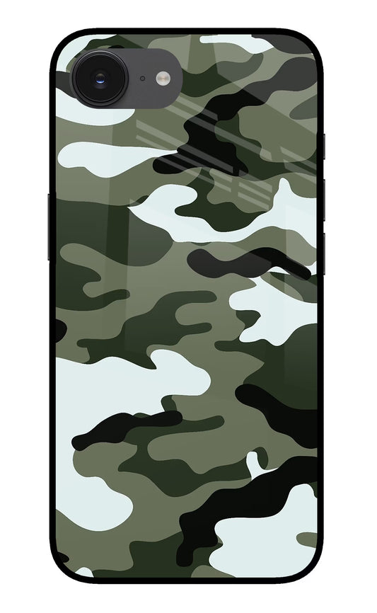 Camouflage iPhone 16e Glass Case