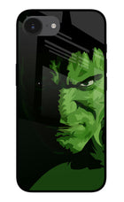 HULK iPhone 16e Glass Case
