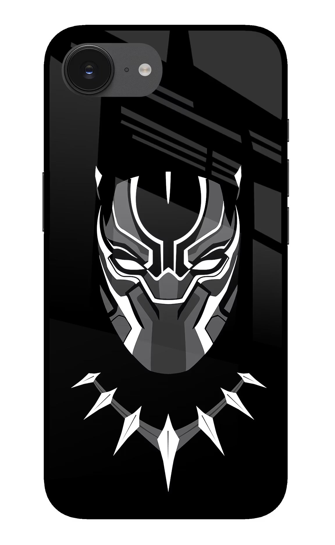 Black Panther iPhone 16e Glass Case