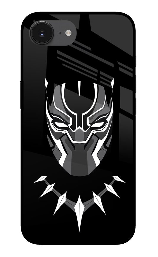 Black Panther iPhone 16e Glass Case