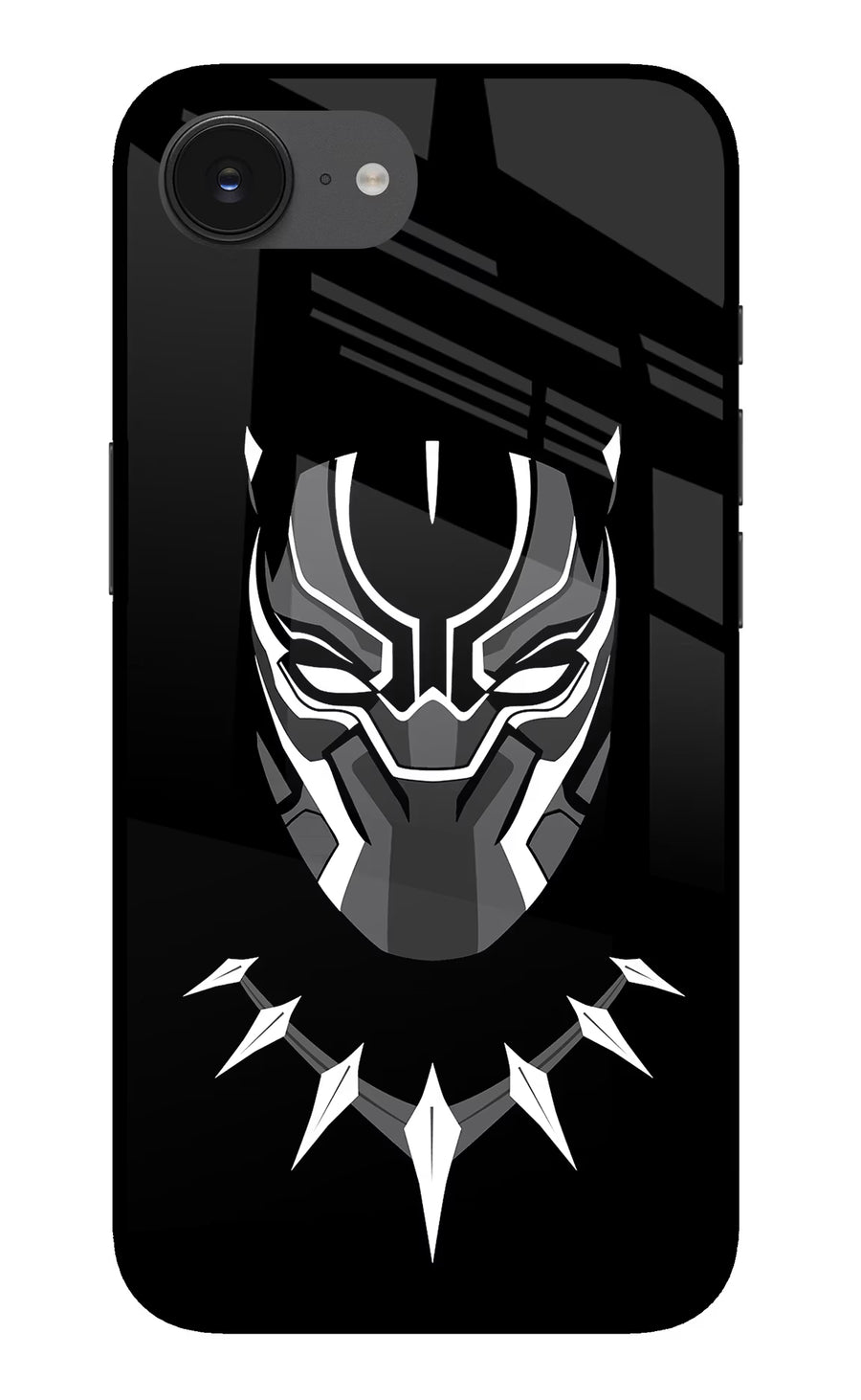 Black Panther iPhone 16e Back Cover, Glass case