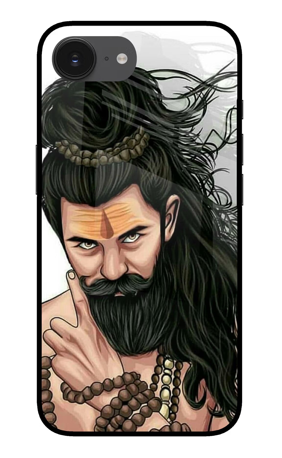 Mahadev iPhone 16e Glass Case