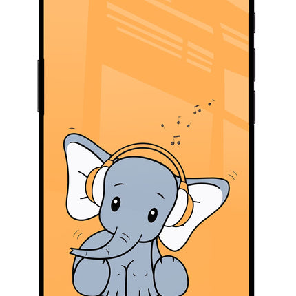 High On Music iPhone 16e Glass Case