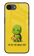 I'm on Ninja Diet iPhone 16e Glass Case