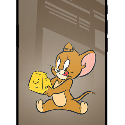 Jerry iPhone 16e Glass Case Back Cover by Casekaro