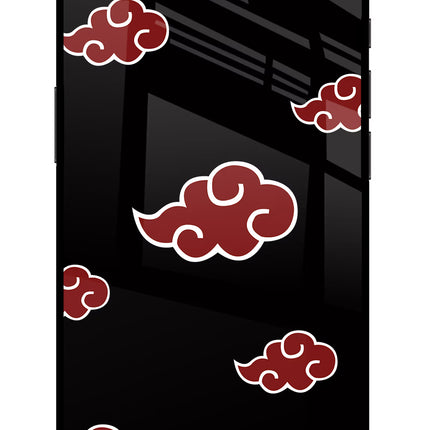 Akatsuki iPhone 16e Glass Case