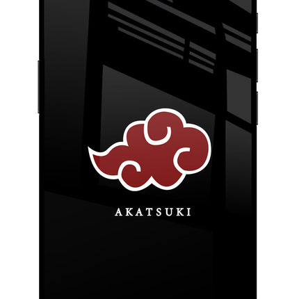 Akatsuki iPhone 16e Glass Case Back Cover by Casekaro