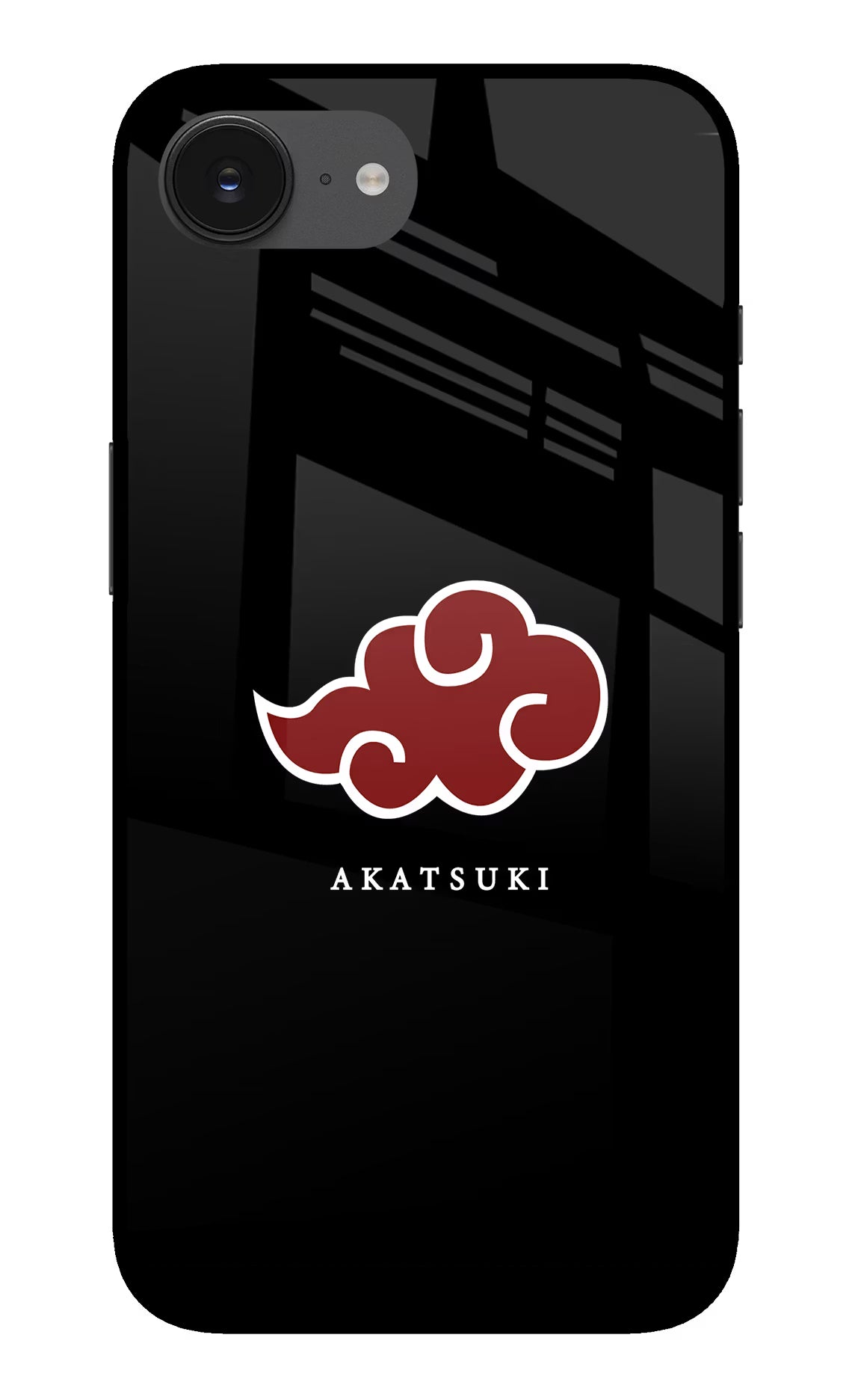 Akatsuki iPhone 16e Glass Case Back Cover by Casekaro