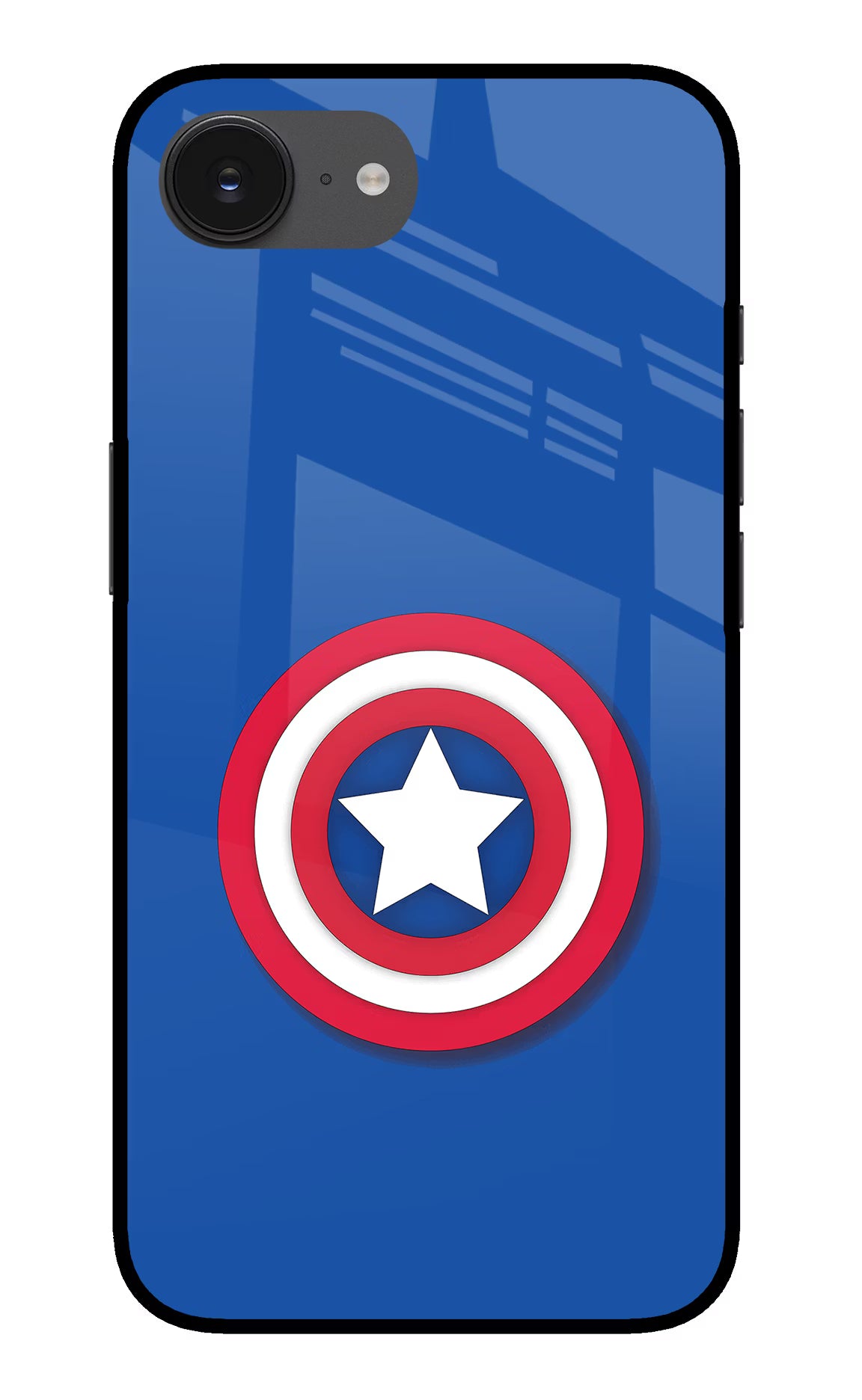 Shield iPhone 16e Glass Case Back Cover by Casekaro