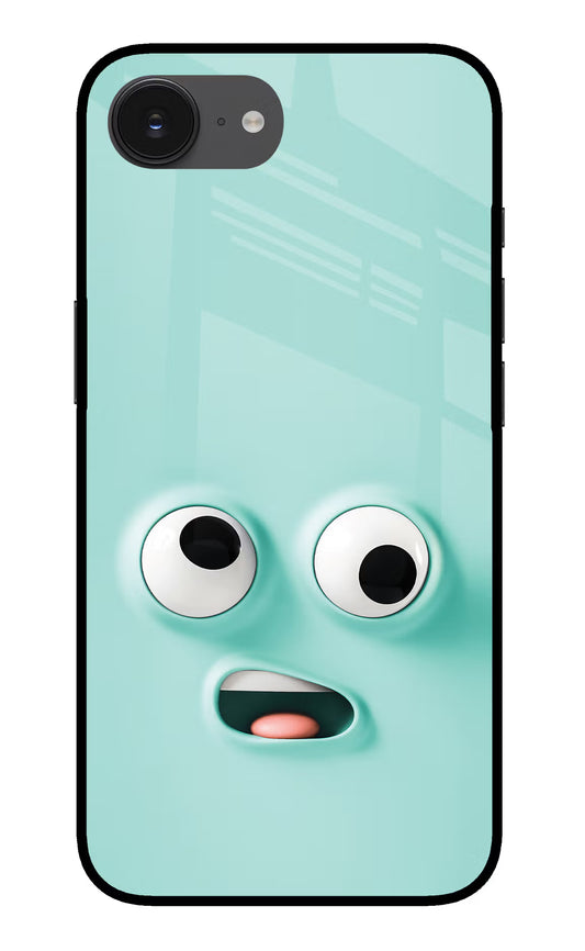 Funny Cartoon iPhone 16e Glass Case