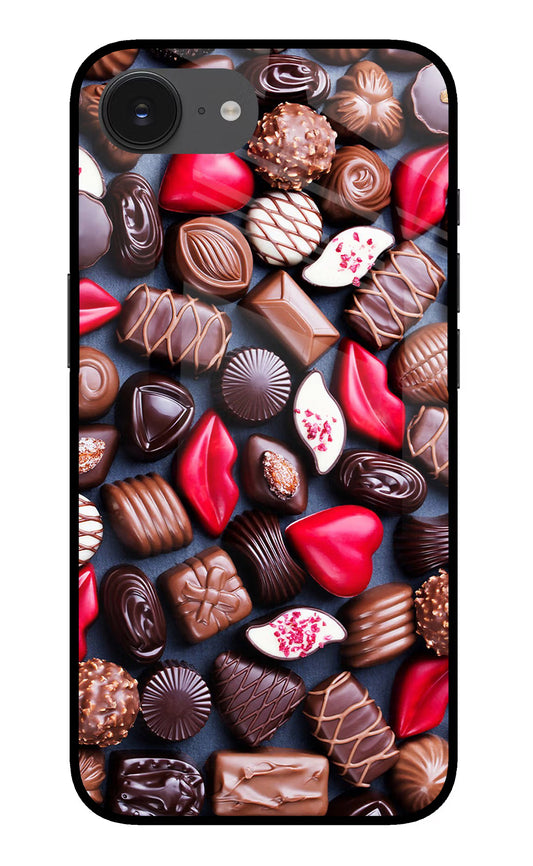 Chocolates iPhone 16e Glass Case