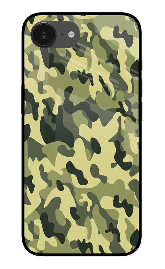 Camouflage iPhone 16e Glass Case