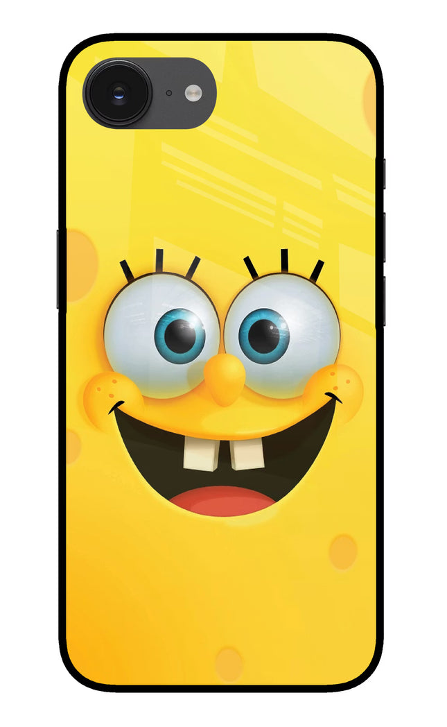 Sponge 1 iPhone 16e Glass Case