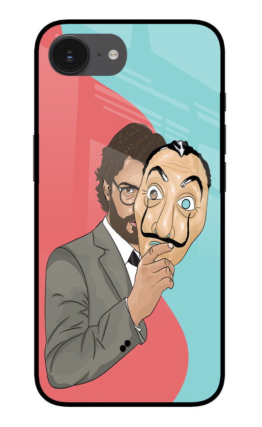 Professor iPhone 16e Glass Case