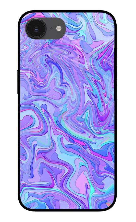 Glitter iPhone 16e Glass Case