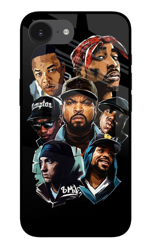 Rappers iPhone 16e Glass Case